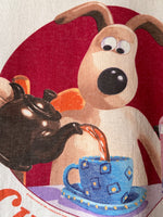 1989's 80's 90's 80年代 90年代 Wallace & Gromit ウォレス グルミット Vintage ヴィンテージ Tシャツ T-shirt Tee 古着 プラハ 古着屋 Praha Prague Vintage store ユーロ古着 ヨーロッパ古着