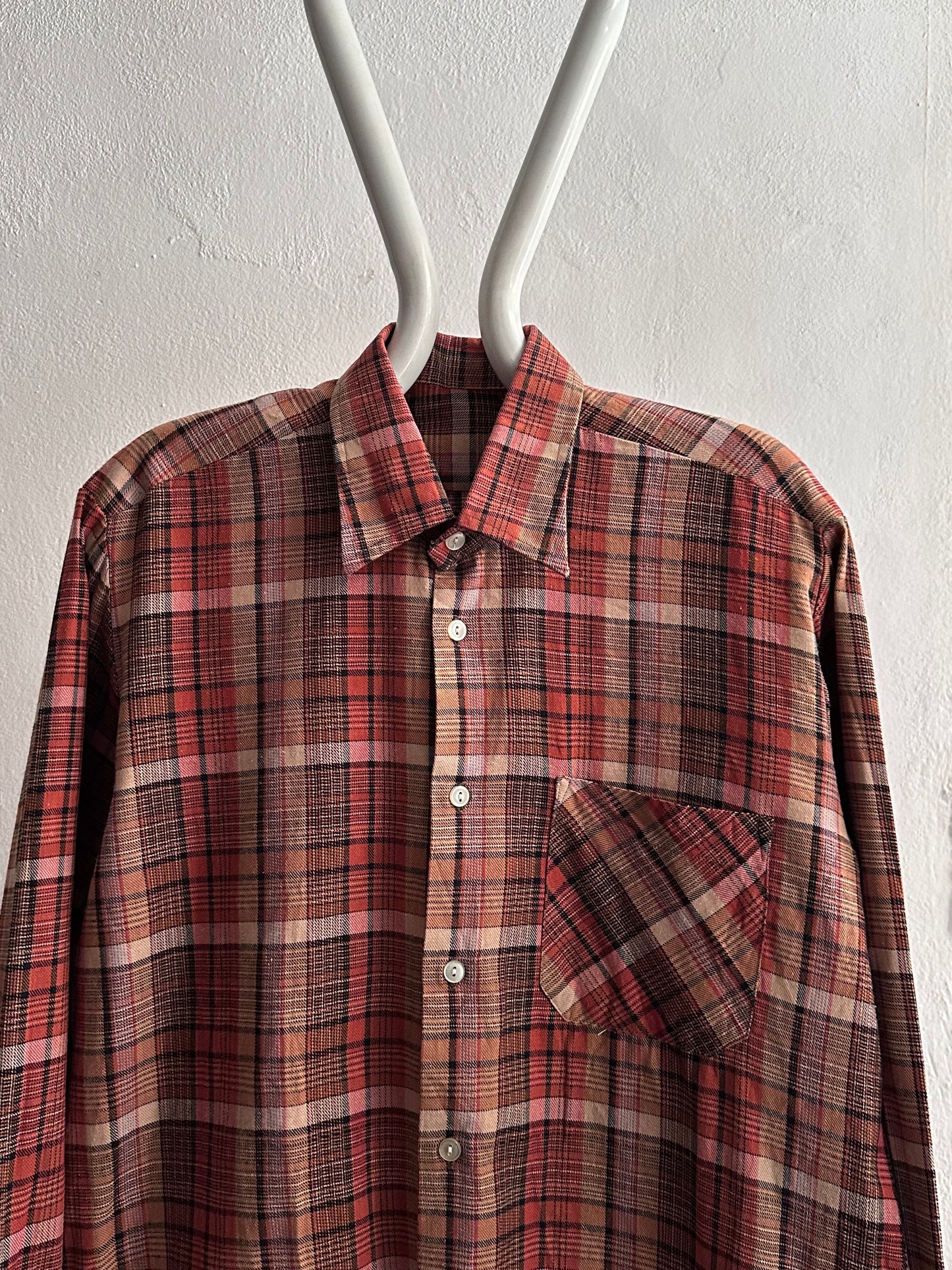 80s Cotton shirt Deadstock