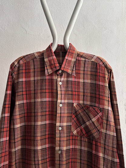 80s Cotton shirt Deadstock