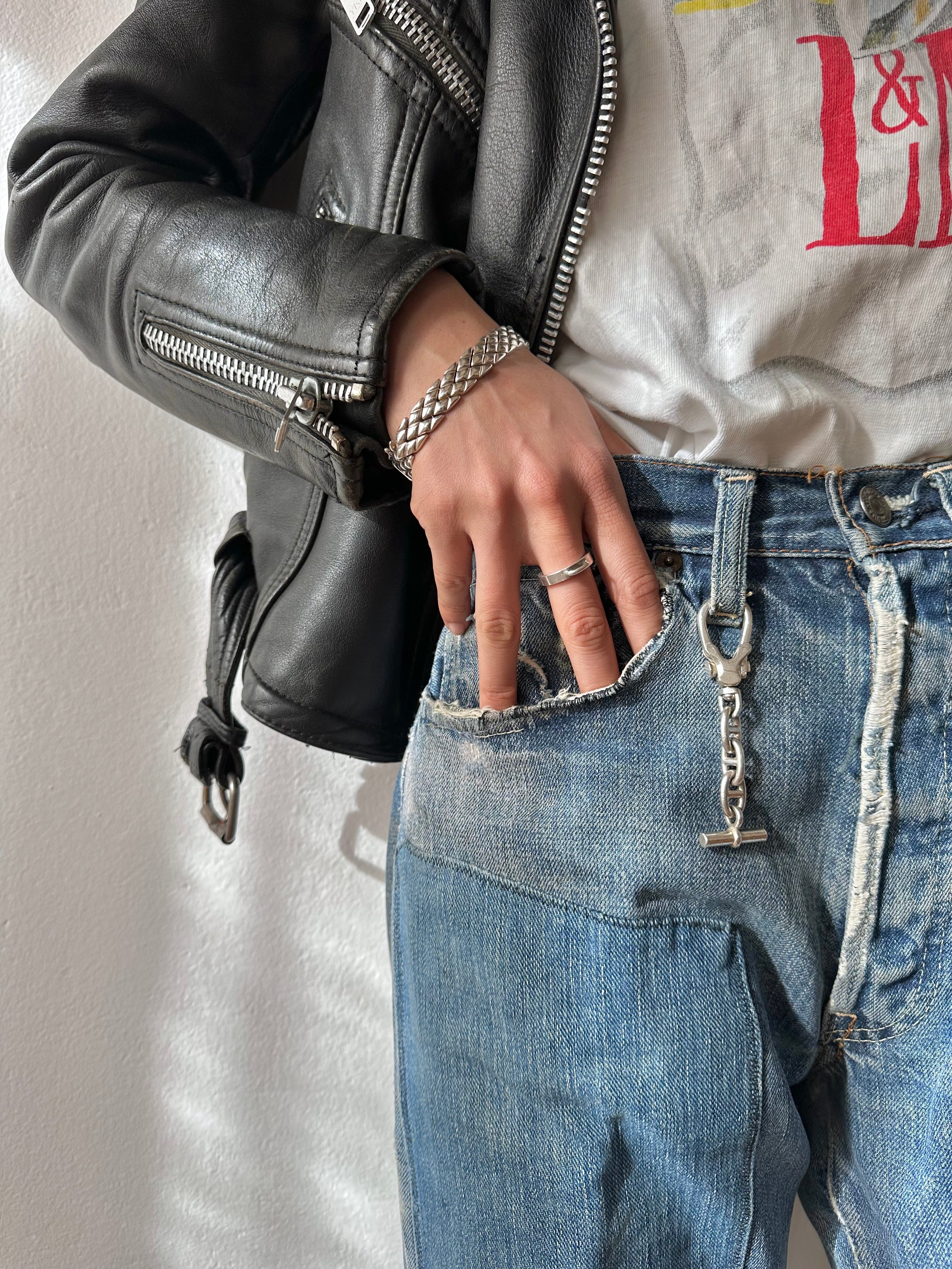 vintage HERMÉS Chaine d'Ancre keychain – TOTO