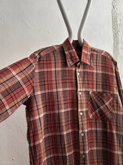 80s Cotton shirt Deadstock