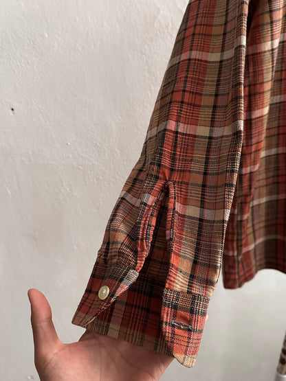 80s Cotton shirt Deadstock