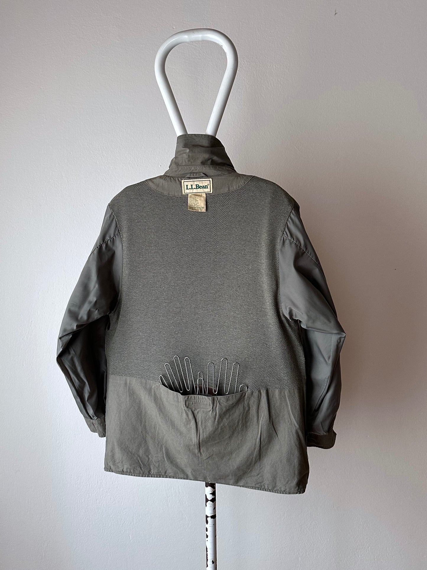 80s L.L.Bean safari jkt 80's 1980's vintage ヴィンテージ アメリカ古着 古着