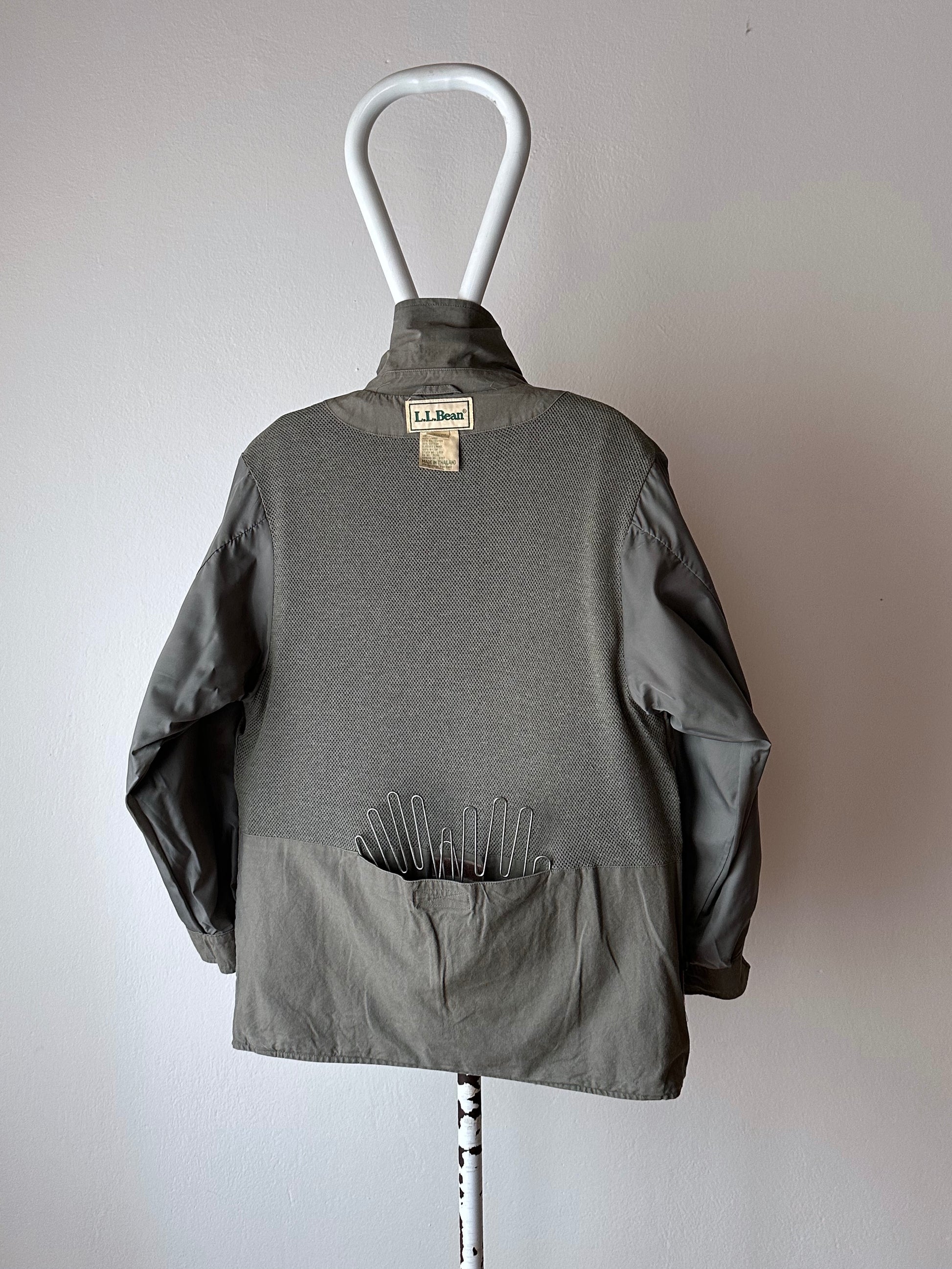 80s L.L.Bean safari jkt 80's 1980's vintage ヴィンテージ アメリカ古着 古着