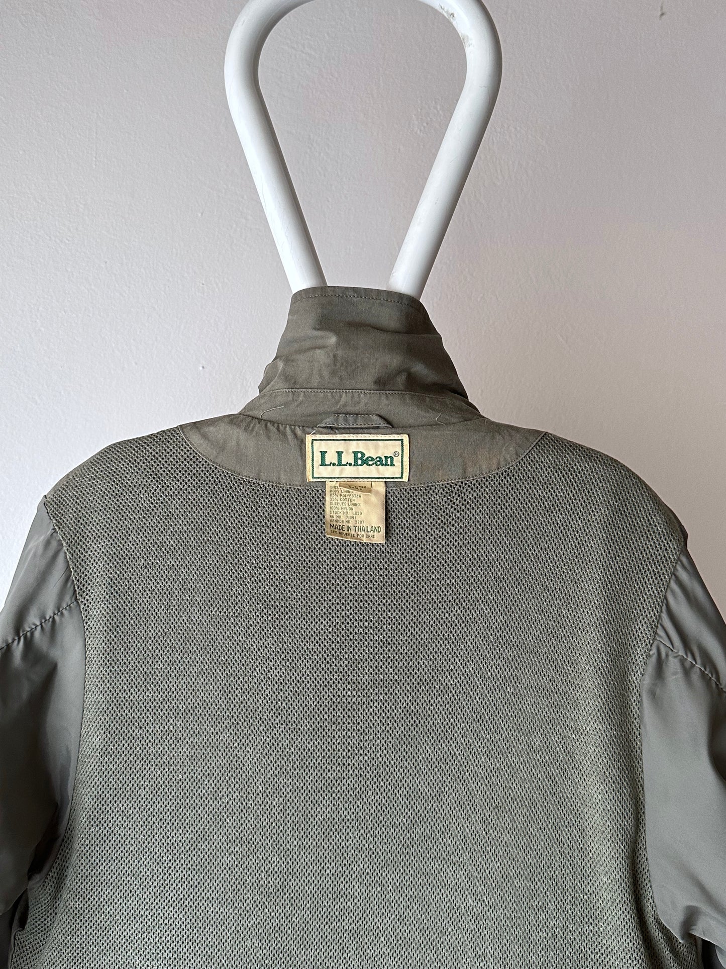 80s L.L.Bean safari jkt 80's 1980's vintage ヴィンテージ アメリカ古着 古着