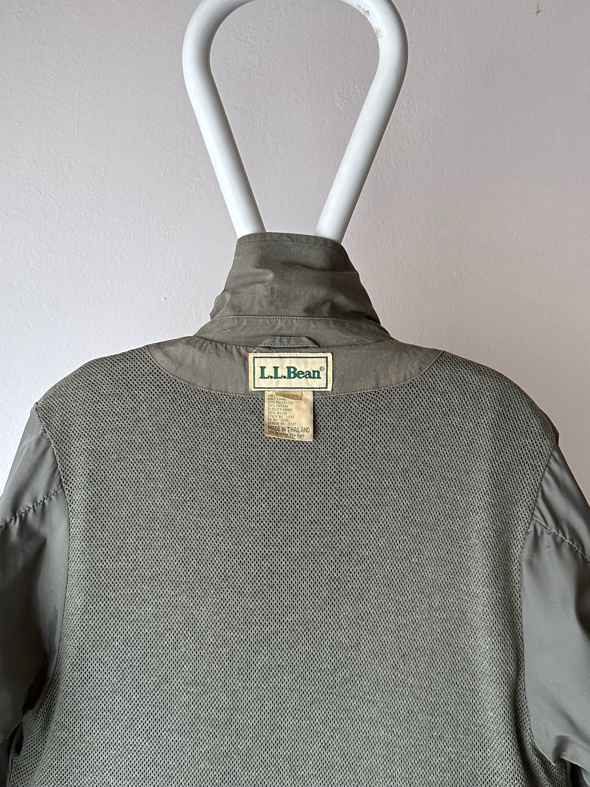 80s L.L.Bean safari jkt 80's 1980's vintage ヴィンテージ アメリカ古着 古着