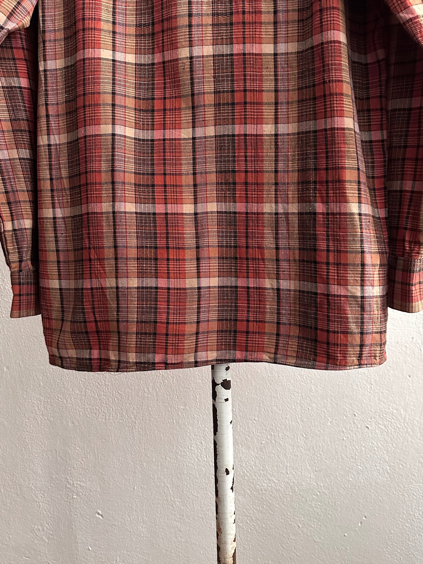 80s Cotton shirt Deadstock