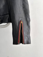 40-50s Motorcycle leather jkt