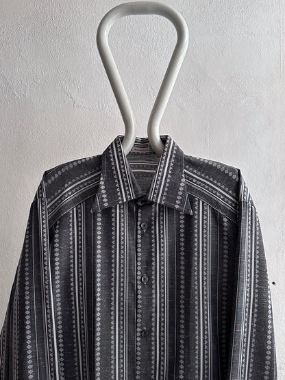 70s Cotton shirt Deadstock