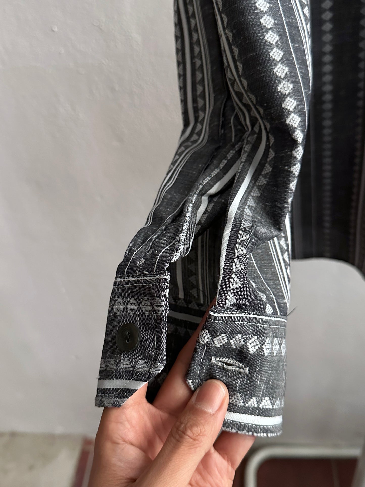 70s Cotton shirt Deadstock