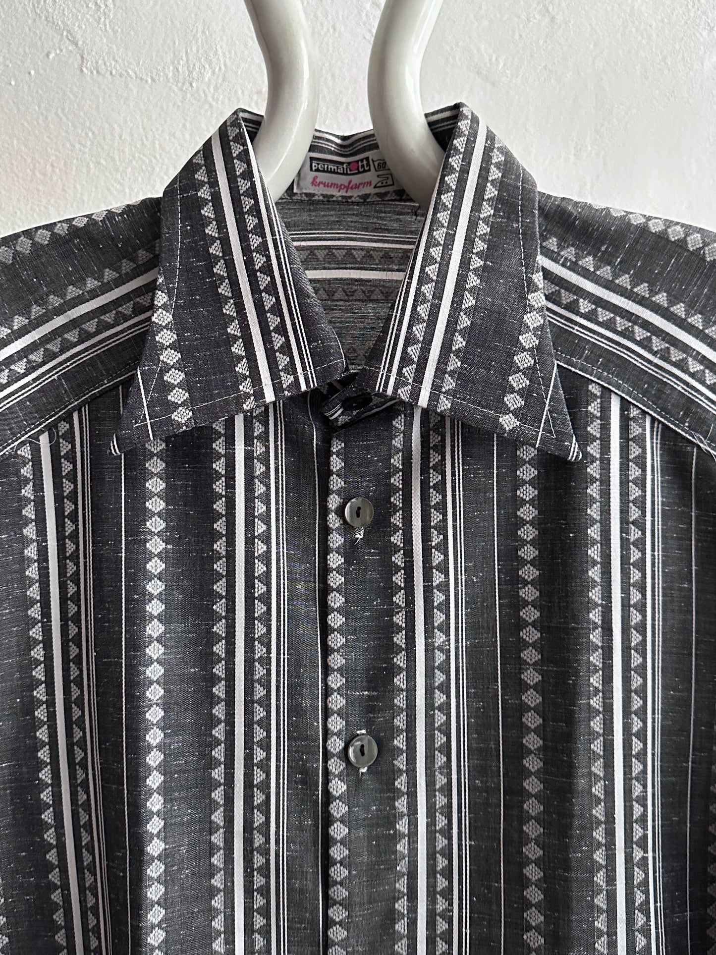 70s Cotton shirt Deadstock