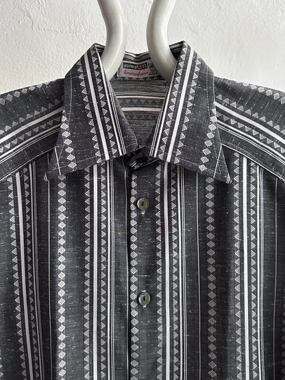 70s Cotton shirt Deadstock