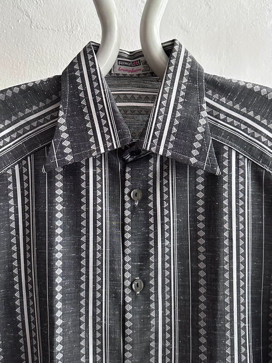 70s Cotton shirt Deadstock