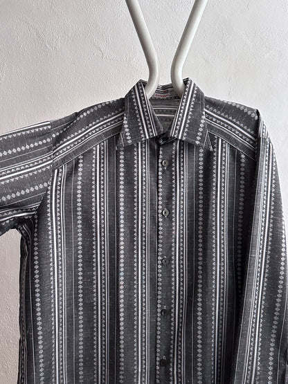 70s Cotton shirt Deadstock