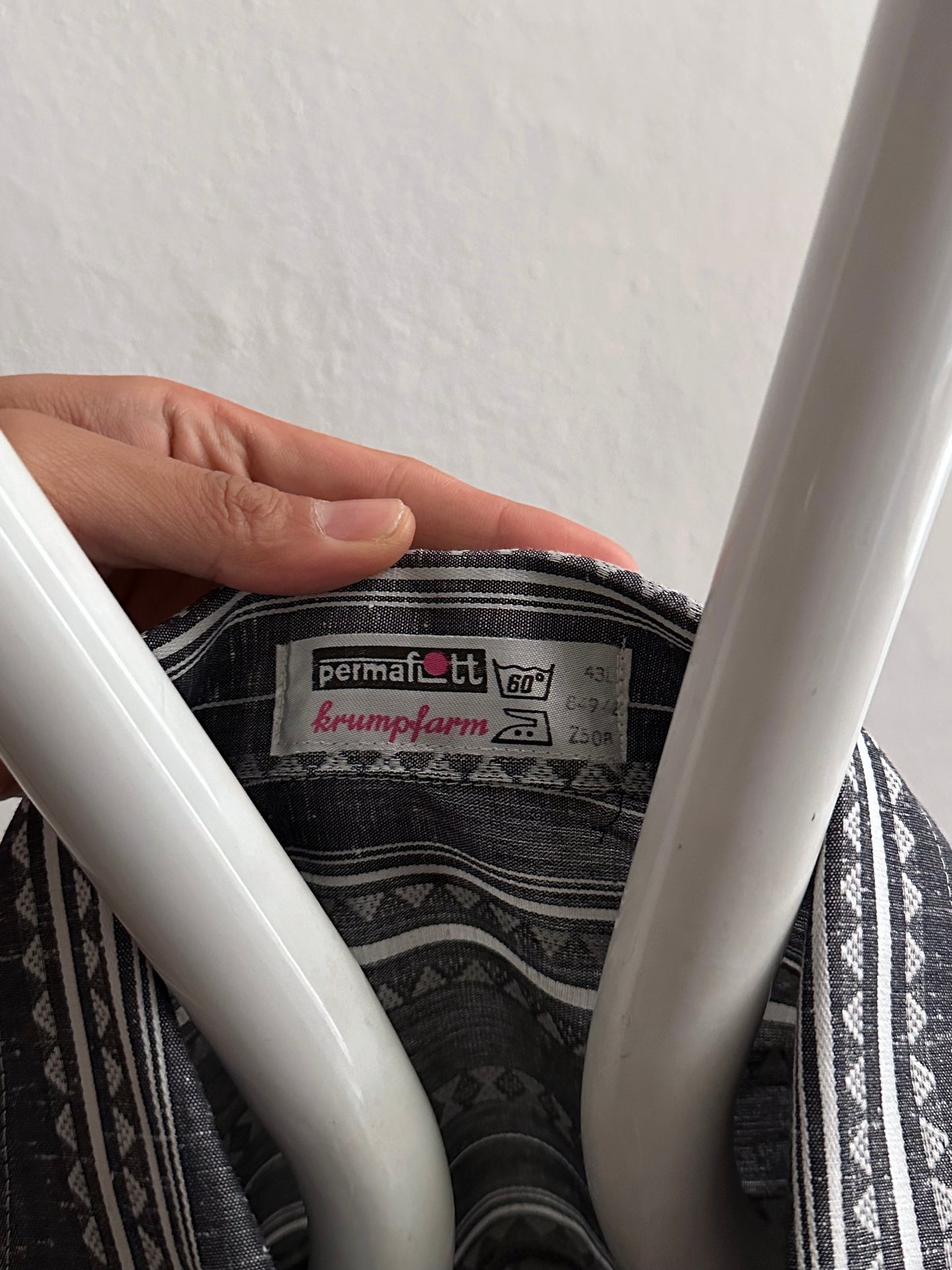 70s Cotton shirt Deadstock