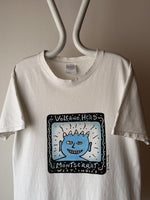 90's Art T-shirt 90年代 アート Tシャツ Tee 古着 プラハ 古着屋 Vintage ヴィンテージ Praha Prague Vintage store ユーロ古着 ヨーロッパ古着