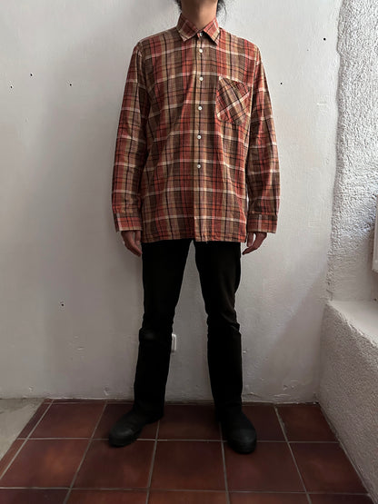 80s Cotton shirt Deadstock