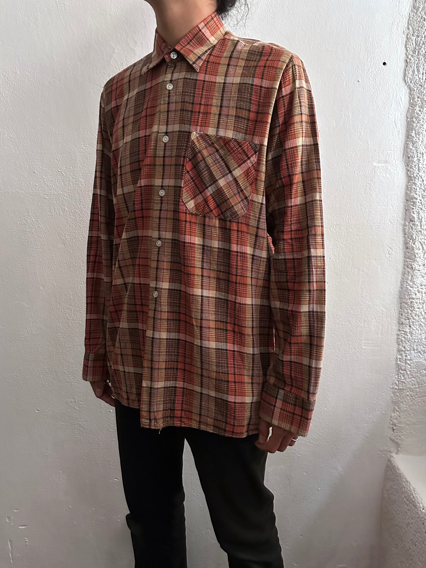 80s Cotton shirt Deadstock