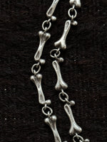 vintage silver 925 penis chain necklace dick Egyptian