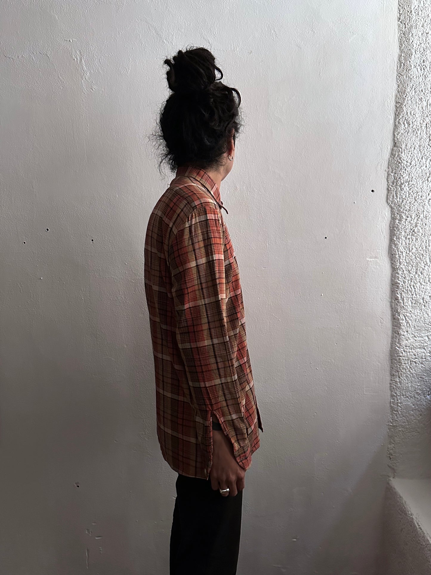 80s Cotton shirt Deadstock