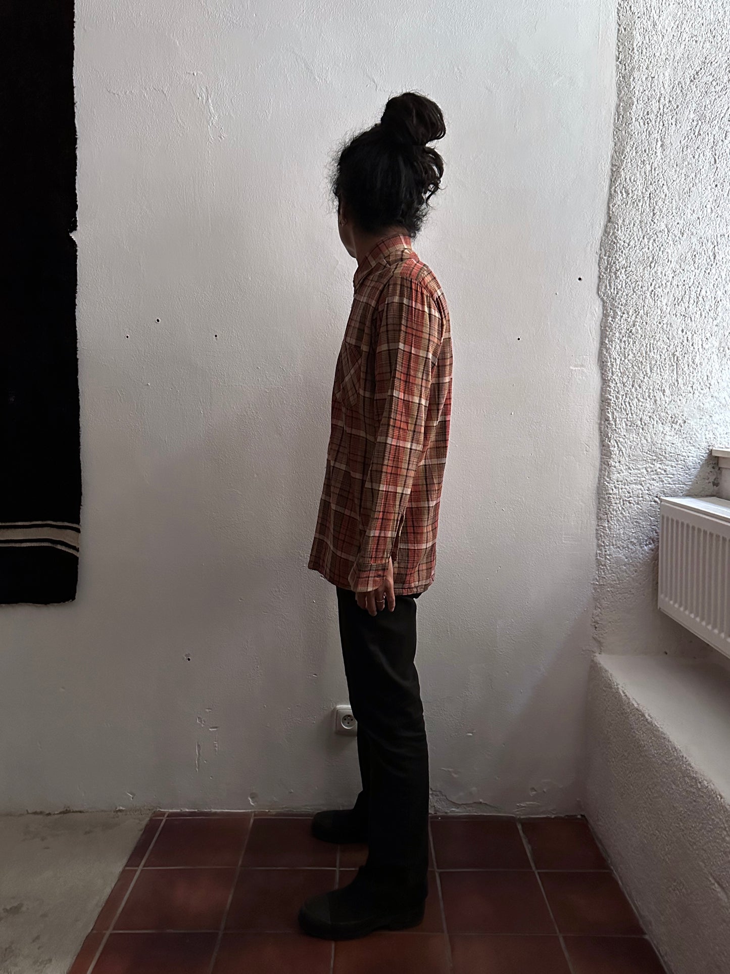 80s Cotton shirt Deadstock