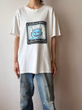 90's Art T-shirt 90年代 アート Tシャツ Tee 古着 プラハ 古着屋 Vintage ヴィンテージ Praha Prague Vintage store ユーロ古着 ヨーロッパ古着