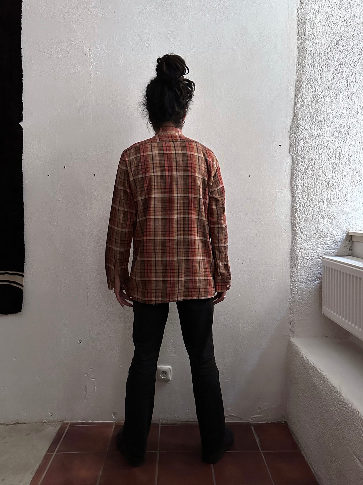 80s Cotton shirt Deadstock