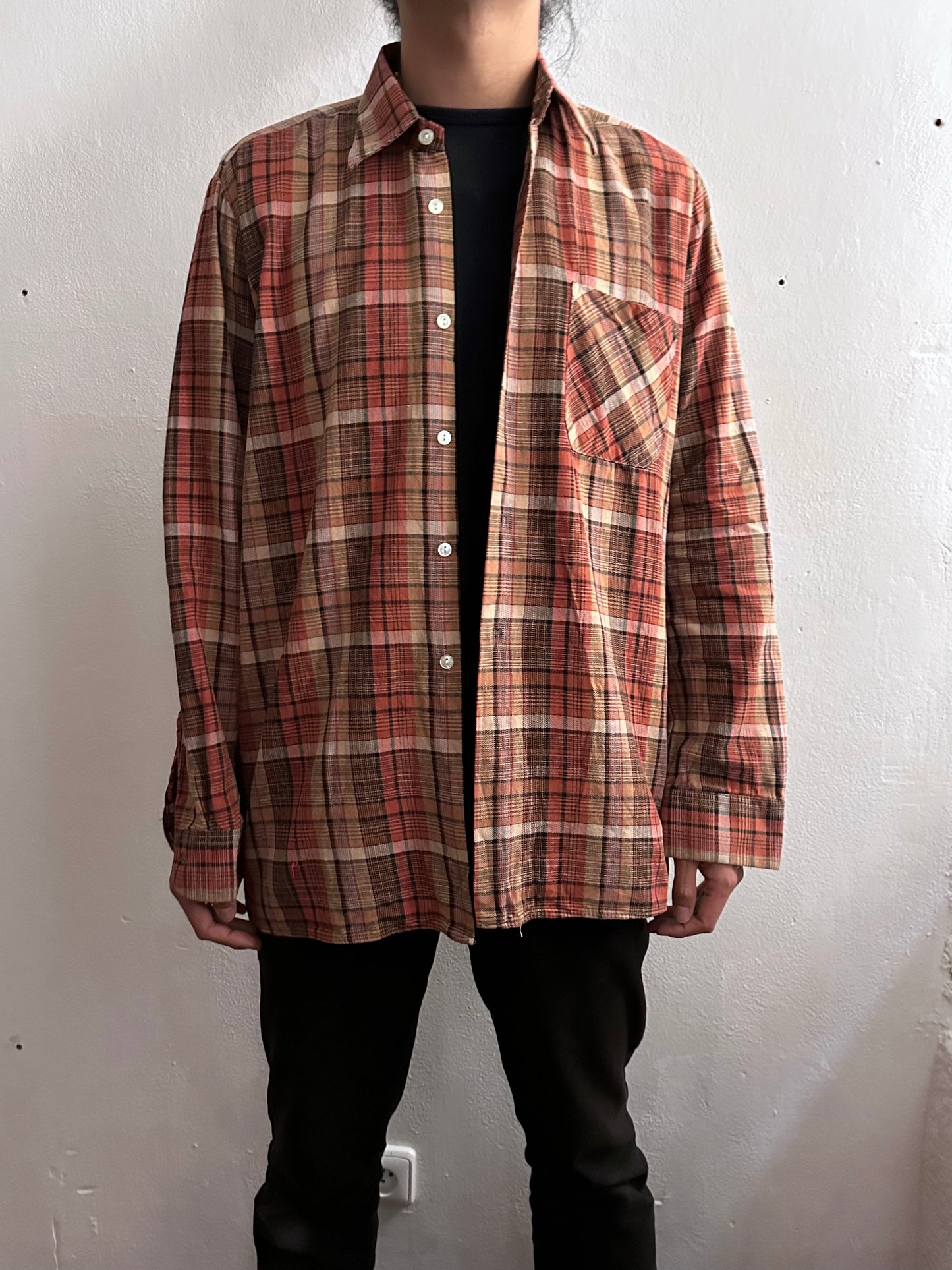 80s Cotton shirt Deadstock