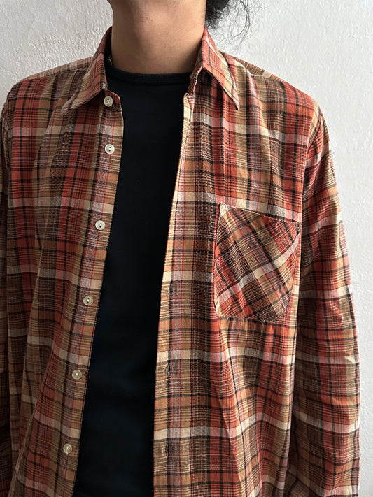 80s Cotton shirt Deadstock