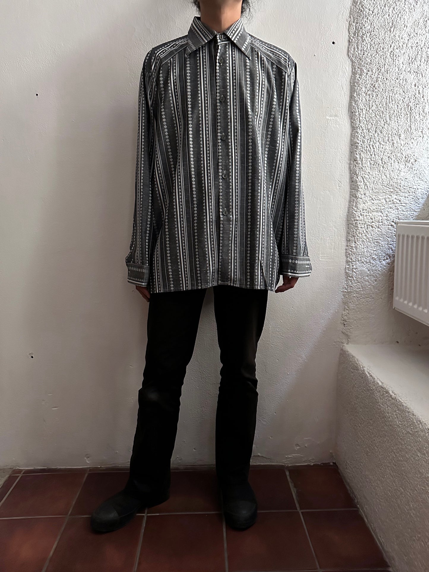 70s Cotton shirt Deadstock