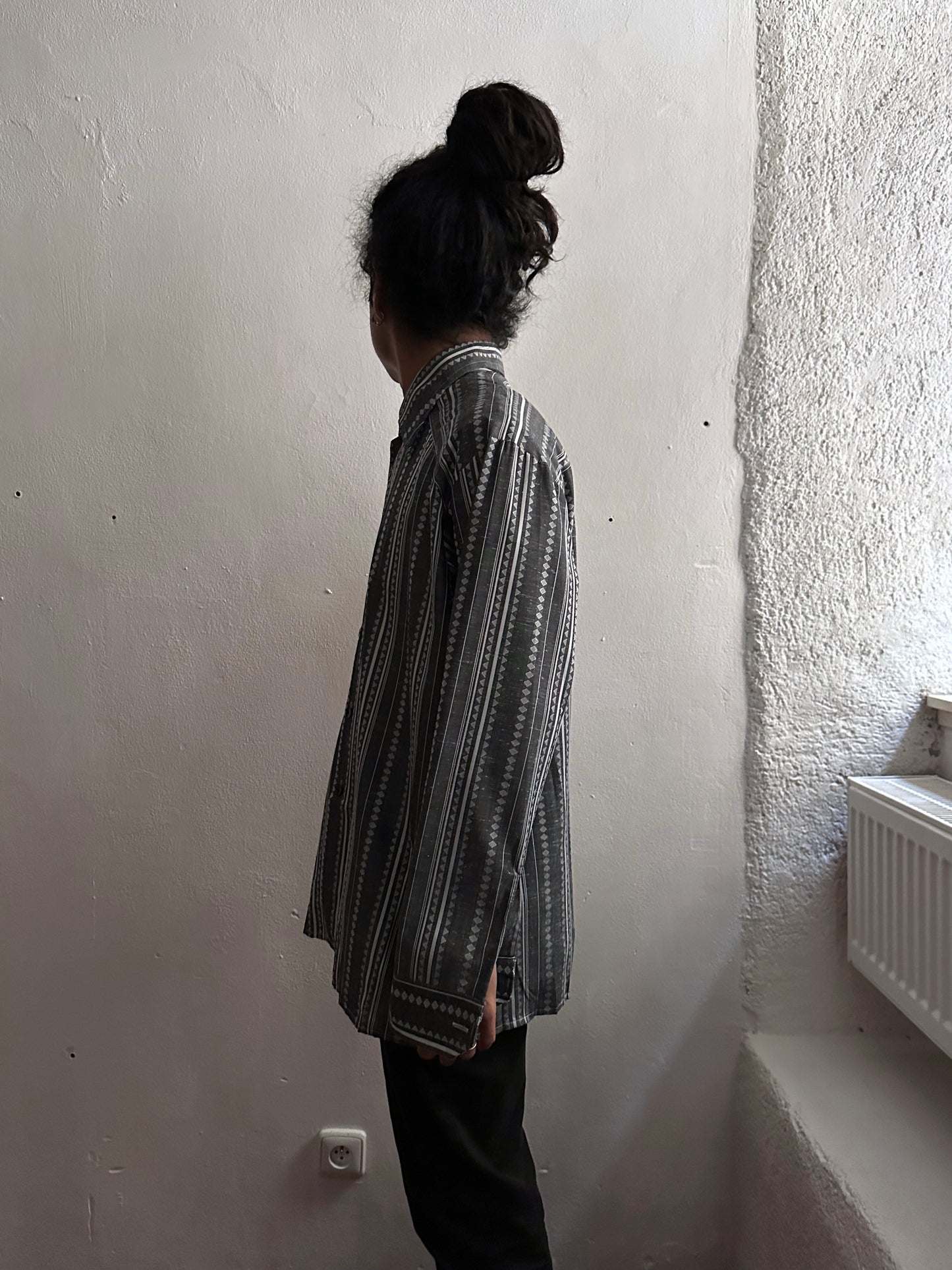 70s Cotton shirt Deadstock