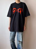 90's 90年代 T-shirt Tシャツ tee Vintage ヴィンテージ musical gigi プラハ 古着屋　古着 ユーロ古着 ヨーロッパ古着 Praha Prague Vintage store