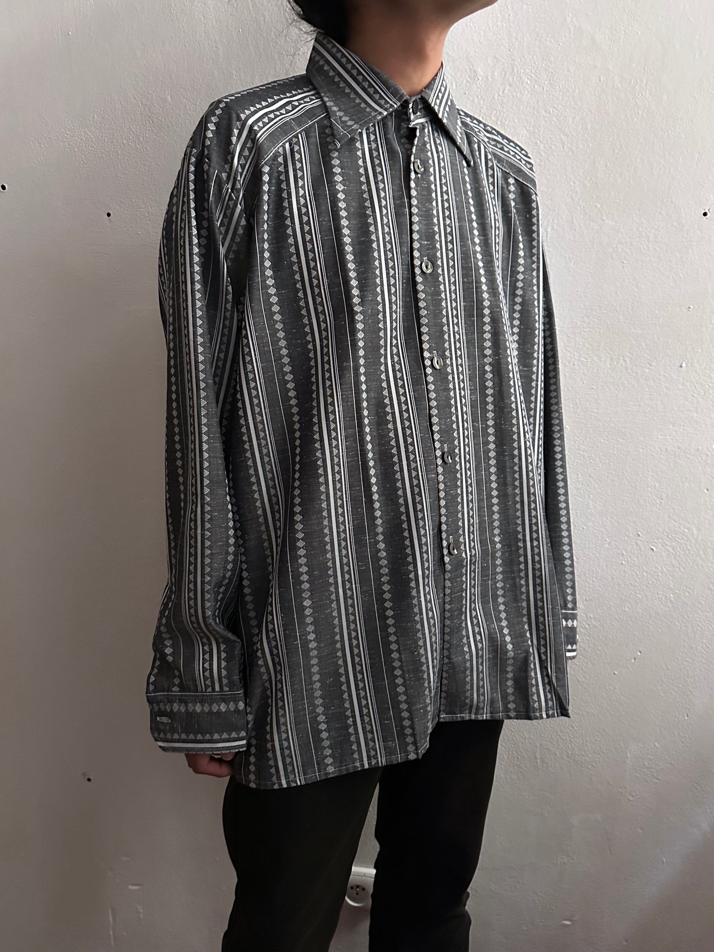 70s Cotton shirt Deadstock
