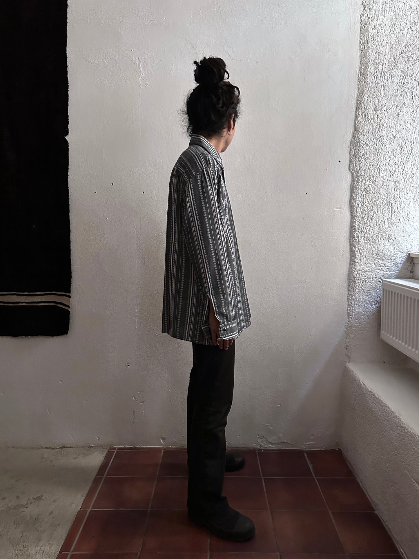 70s Cotton shirt Deadstock