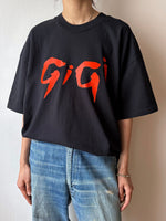 90's 90年代 T-shirt Tシャツ tee Vintage ヴィンテージ musical gigi プラハ 古着屋　古着 ユーロ古着 ヨーロッパ古着 Praha Prague Vintage store