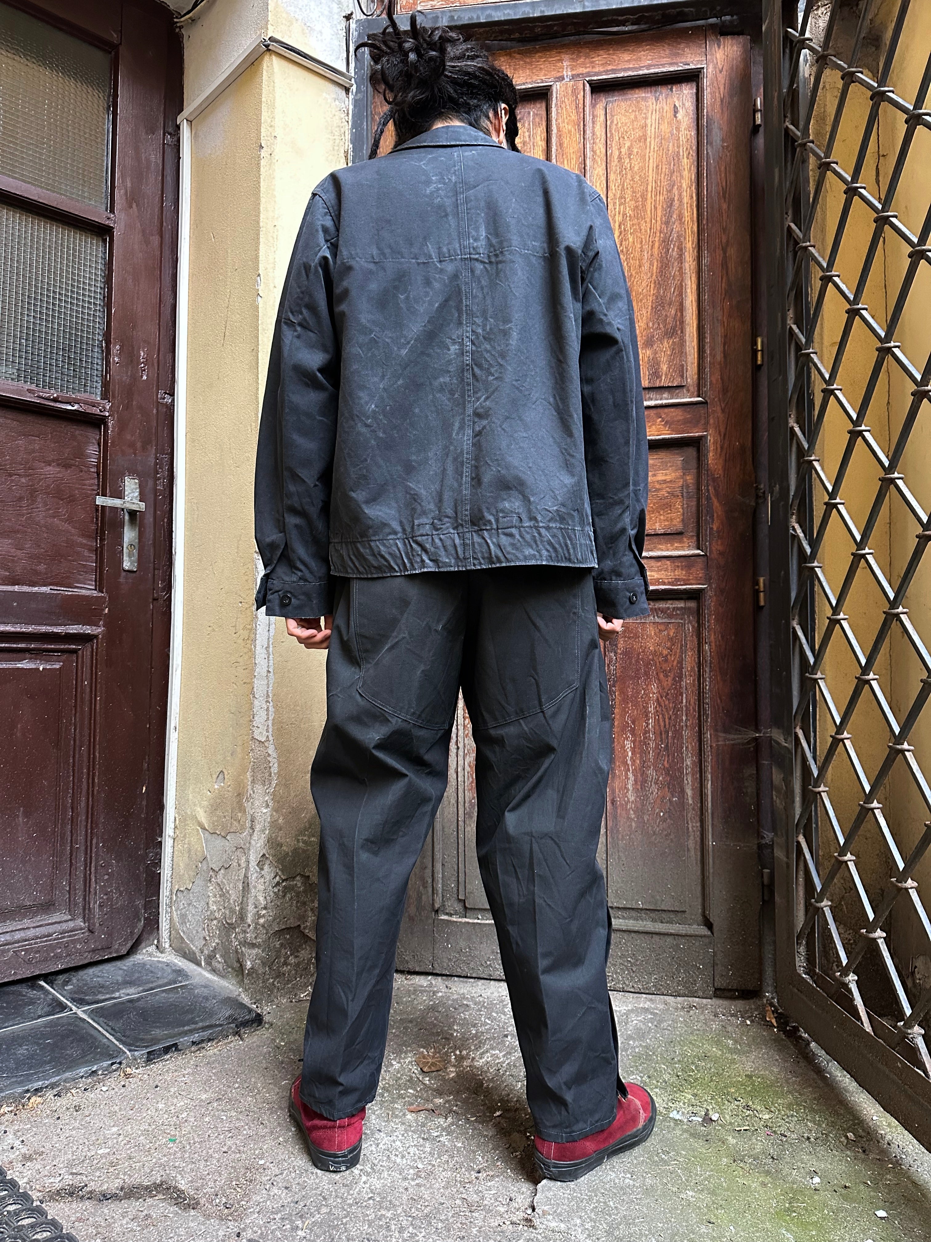 1978s Czechoslovakia Tank Crew Trousers - ~w40 – TOTO