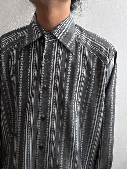 70s Cotton shirt Deadstock