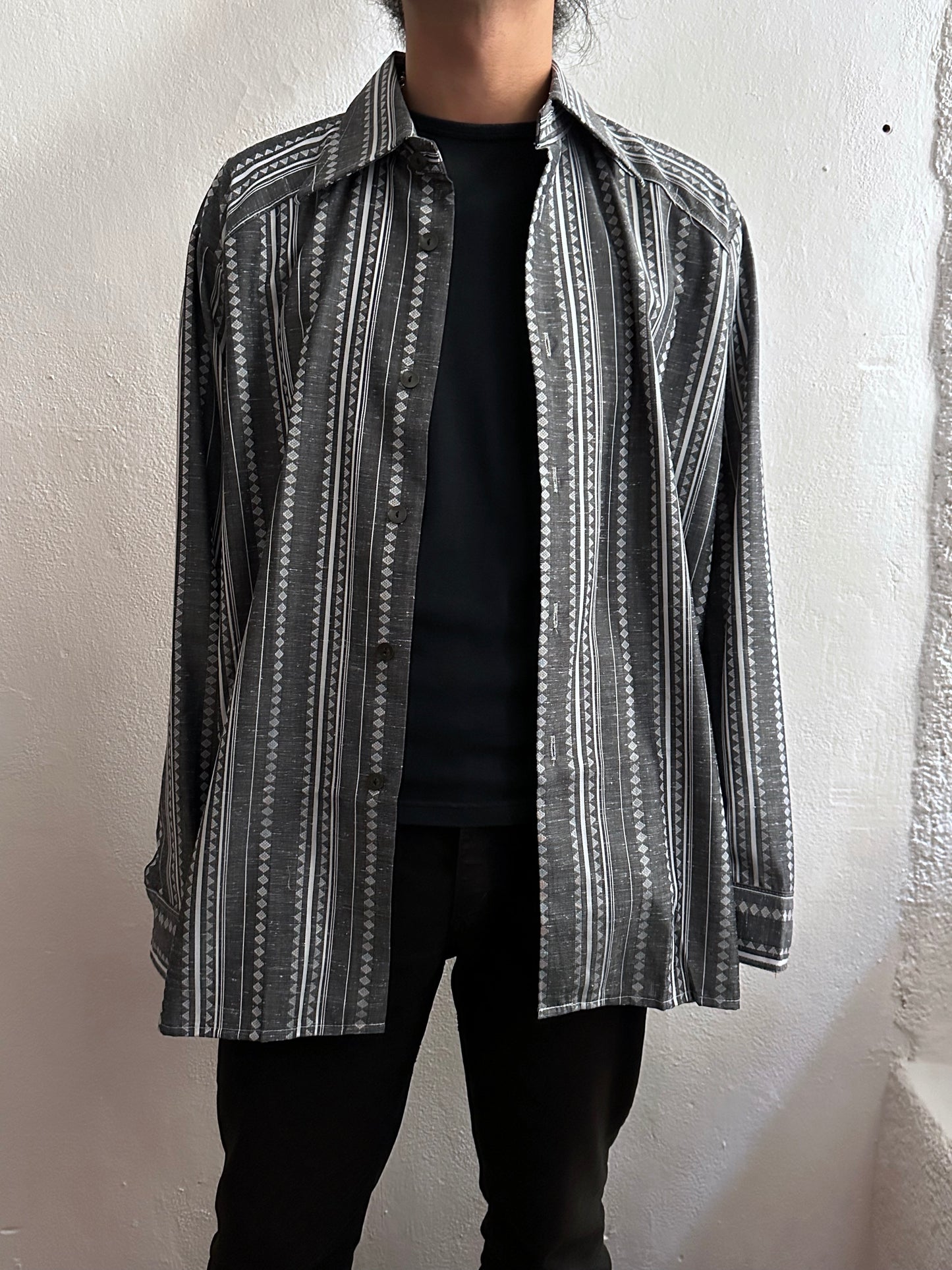 70s Cotton shirt Deadstock