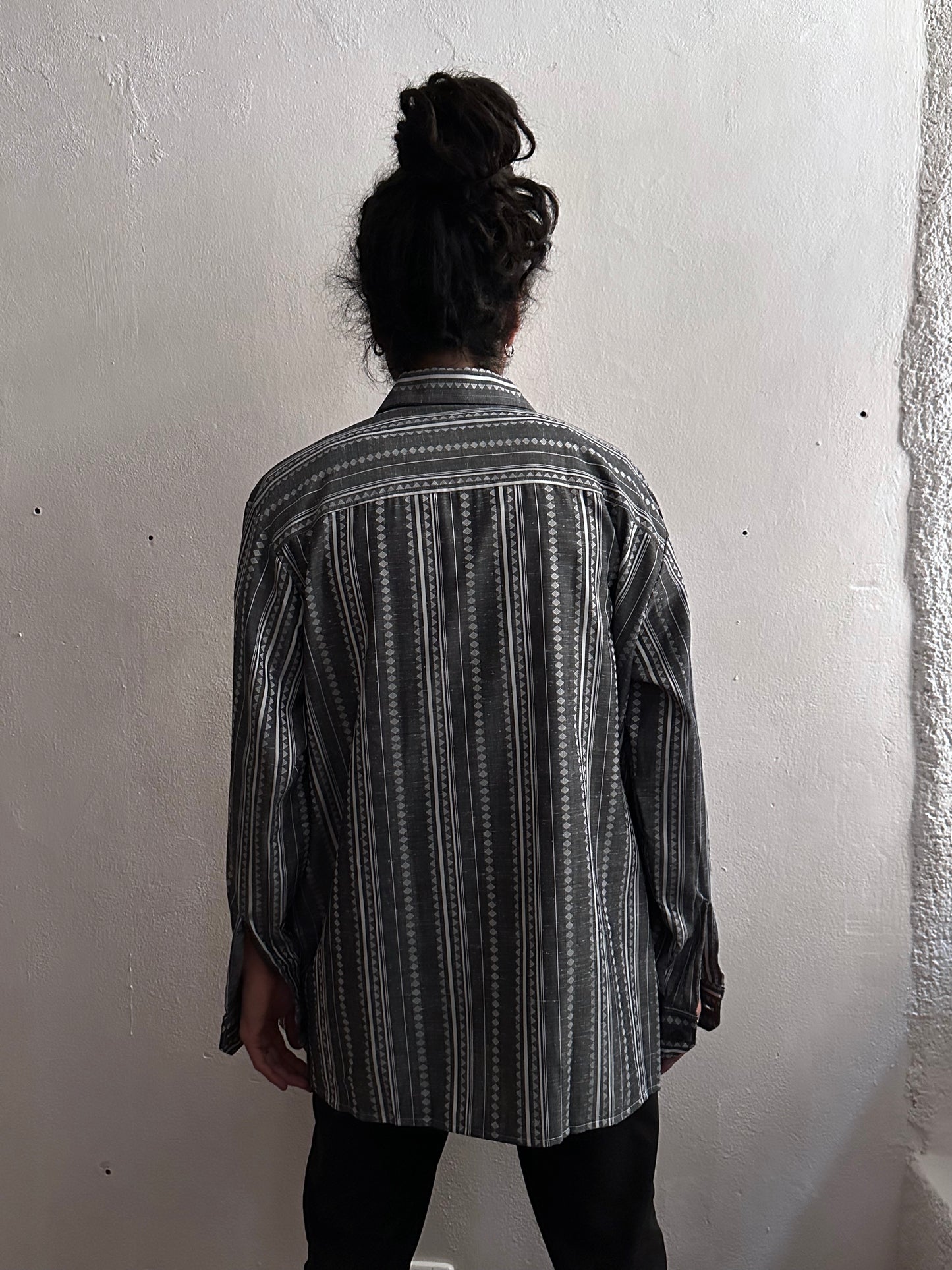 70s Cotton shirt Deadstock