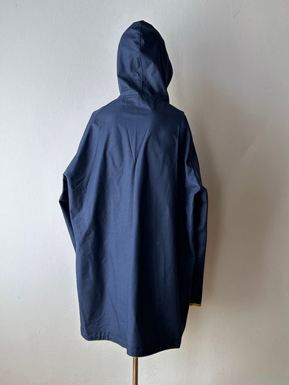 Vintage reversible rubberised coat