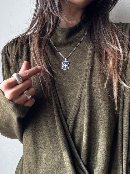 LOVE pendant necklace