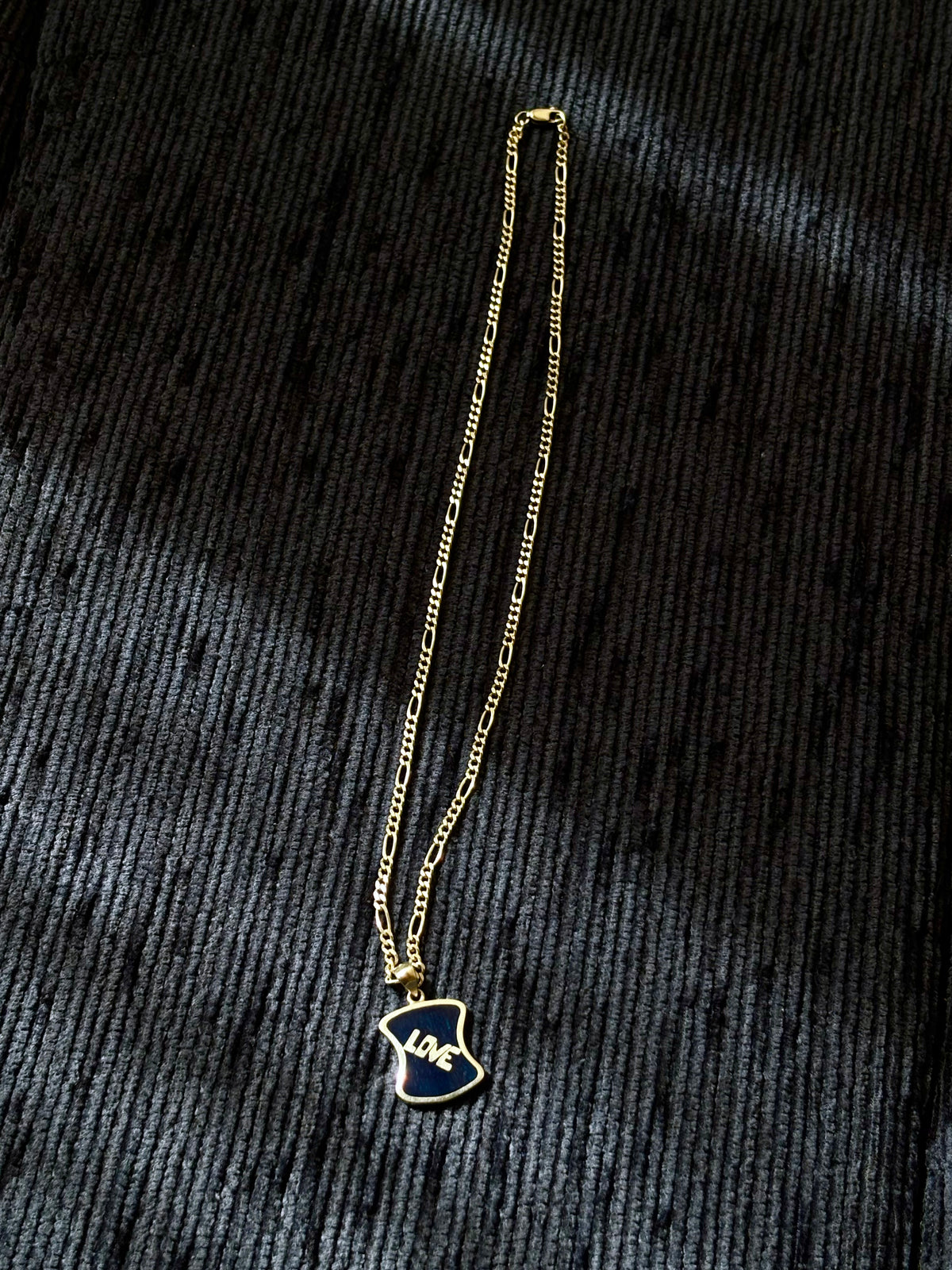LOVE pendant necklace