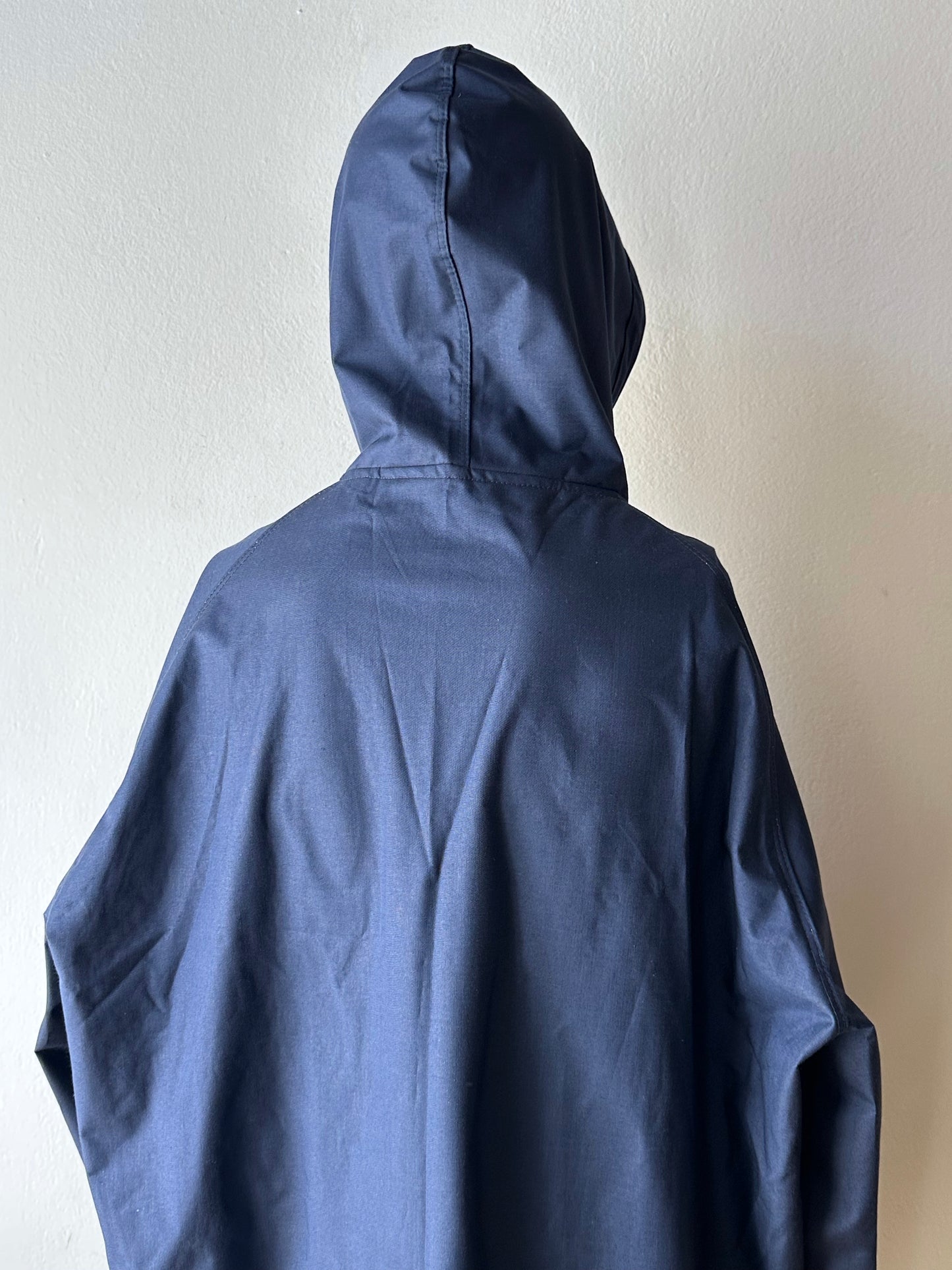 Vintage reversible rubberised coat