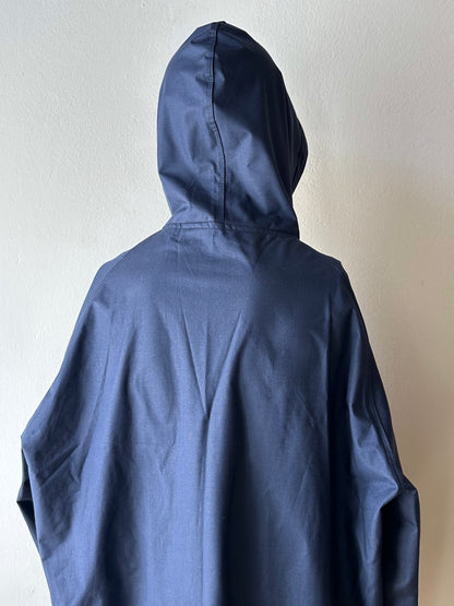 Vintage reversible rubberised coat