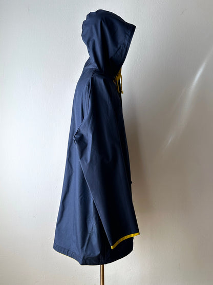 Vintage reversible rubberised coat