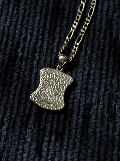 LOVE pendant necklace