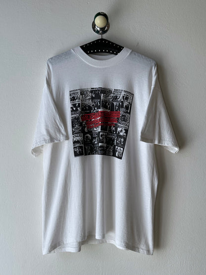 The Rolling Stones 炉ーリングストーンズ 89's 89s 89年 1980's Vintage Band T-shirt Tシャツ Tee バンド ヴィンテージ 80年代 Praha Toto 古着屋 プラハ 