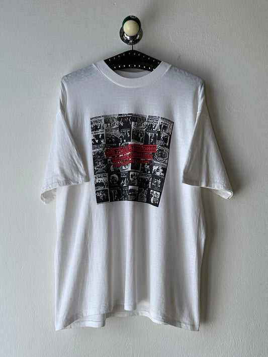The Rolling Stones 炉ーリングストーンズ 89's 89s 89年 1980's Vintage Band T-shirt Tシャツ Tee バンド ヴィンテージ 80年代 Praha Toto 古着屋 プラハ