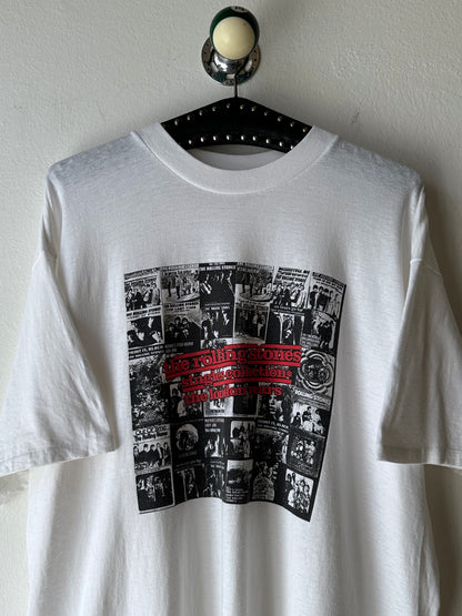 The Rolling Stones 炉ーリングストーンズ 89's 89s 89年 1980's Vintage Band T-shirt Tシャツ Tee バンド ヴィンテージ 80年代 Praha Toto 古着屋 プラハ 