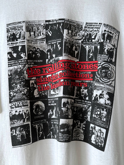 The Rolling Stones 炉ーリングストーンズ 89's 89s 89年 1980's Vintage Band T-shirt Tシャツ Tee バンド ヴィンテージ 80年代 Praha Toto 古着屋 プラハ 